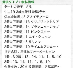 2017年1月28日　ダートの帝王