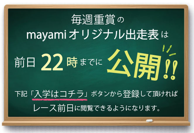 競馬データ